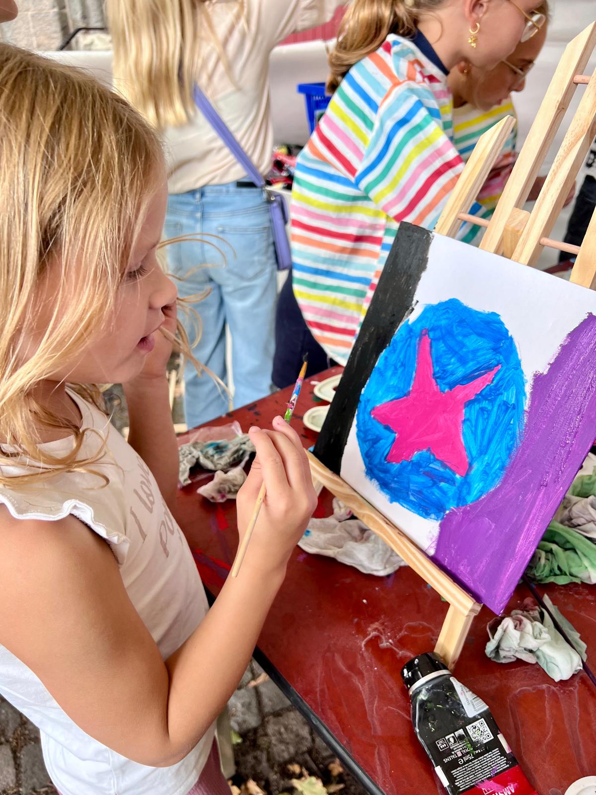 Kinderkunstplein